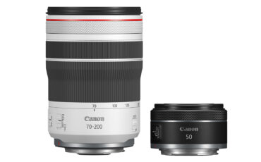 New Canon 50mm f/1.8 and 70-200mm f/4 RF-Mount Lenses Released
