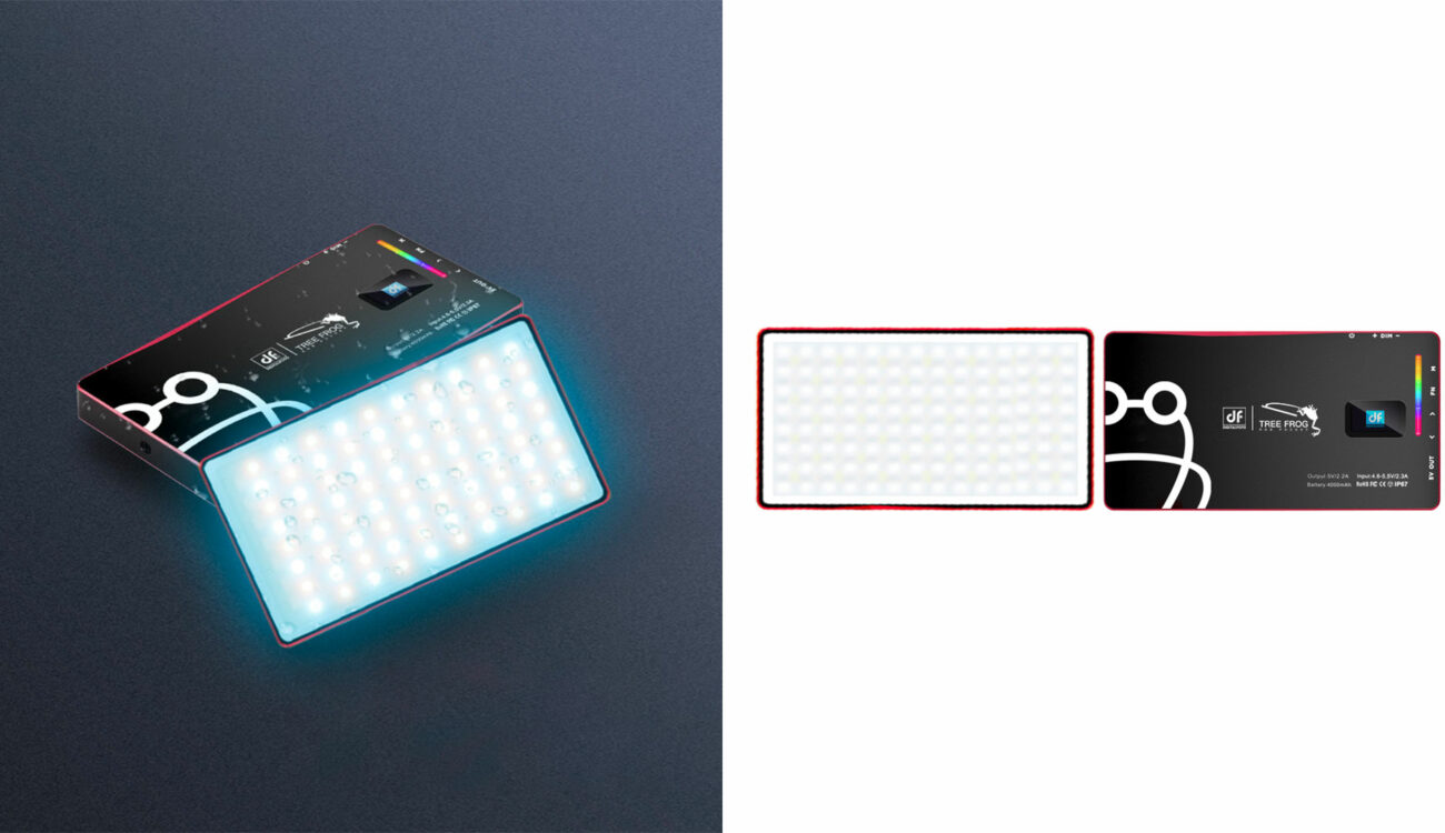 DIGITALFOTOがTree Frog IP67 RGB小型LEDライトを発表