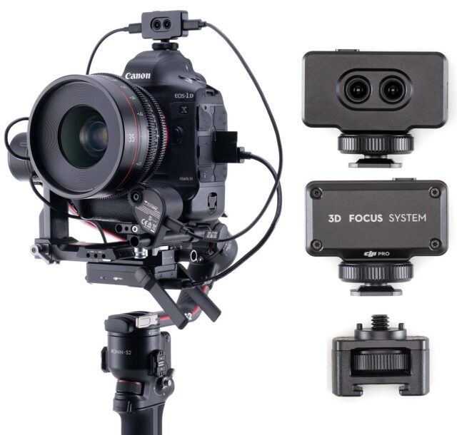 DJI Ronin 3D Focus system+solo-truck.eu