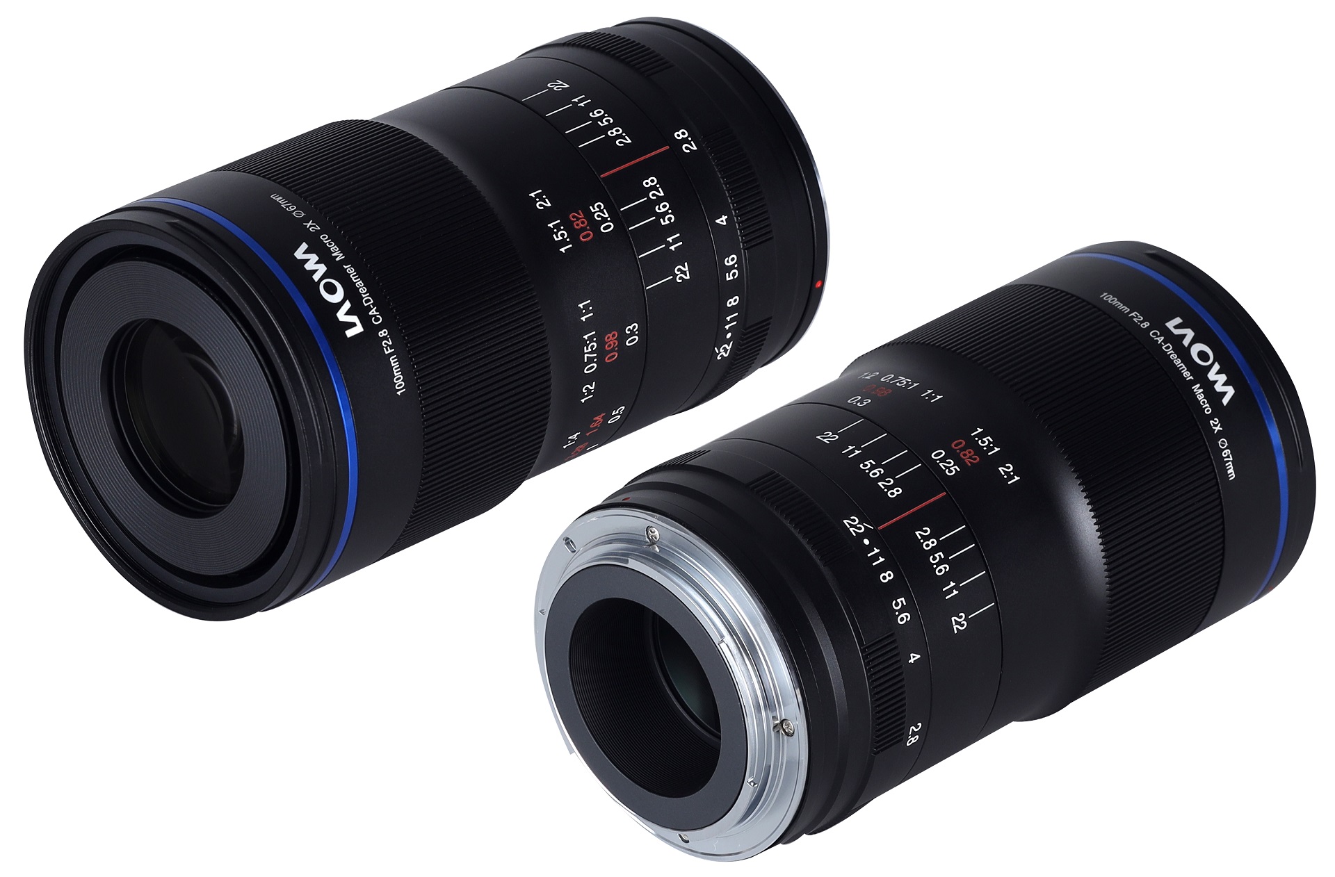 Laowa 100mm f/2.8 2x Ultra Macro APO Lens - EF Manual Aperture