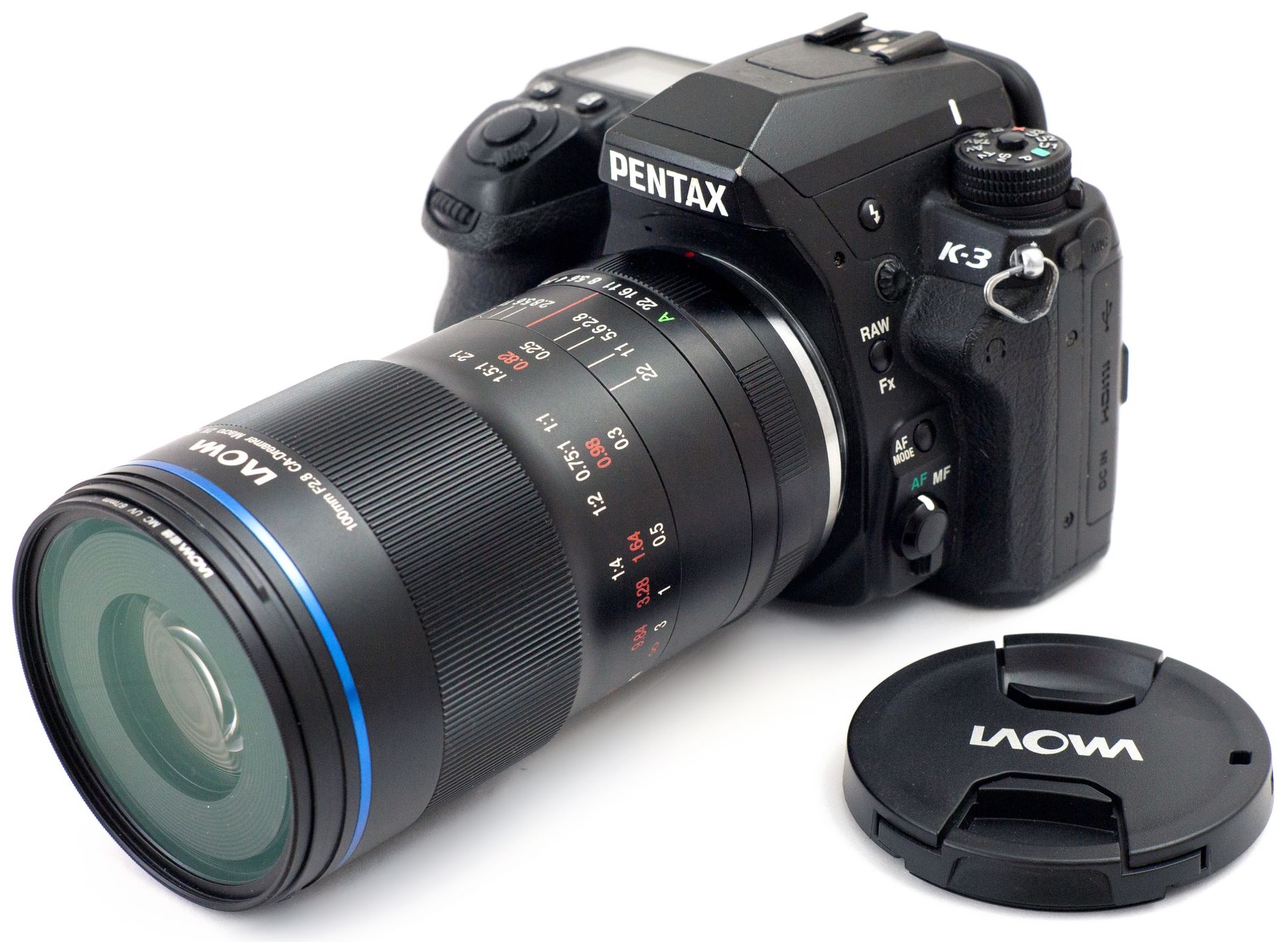Laowa 100mm f/2.8 2x Ultra Macro APO Lens - EF Manual Aperture 