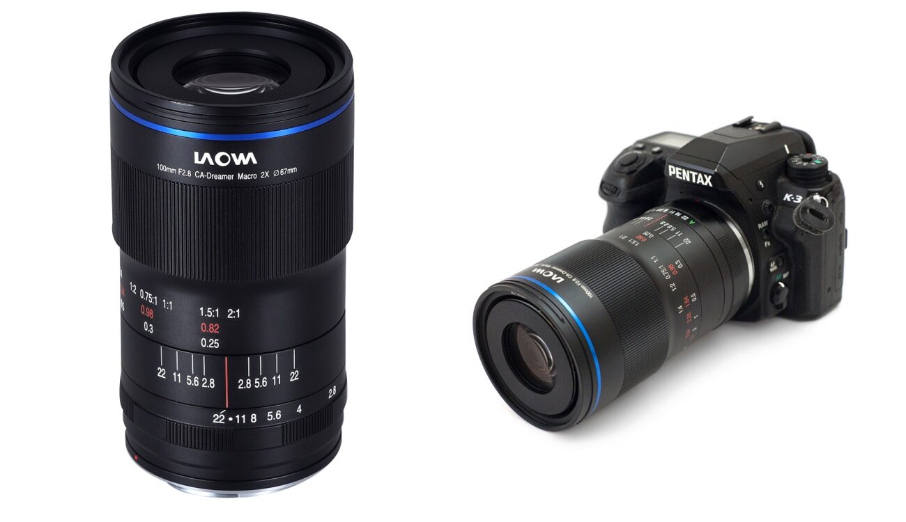 Laowa 100mm f/2.8 2x Ultra Macro APO Lens - EF Manual Aperture 