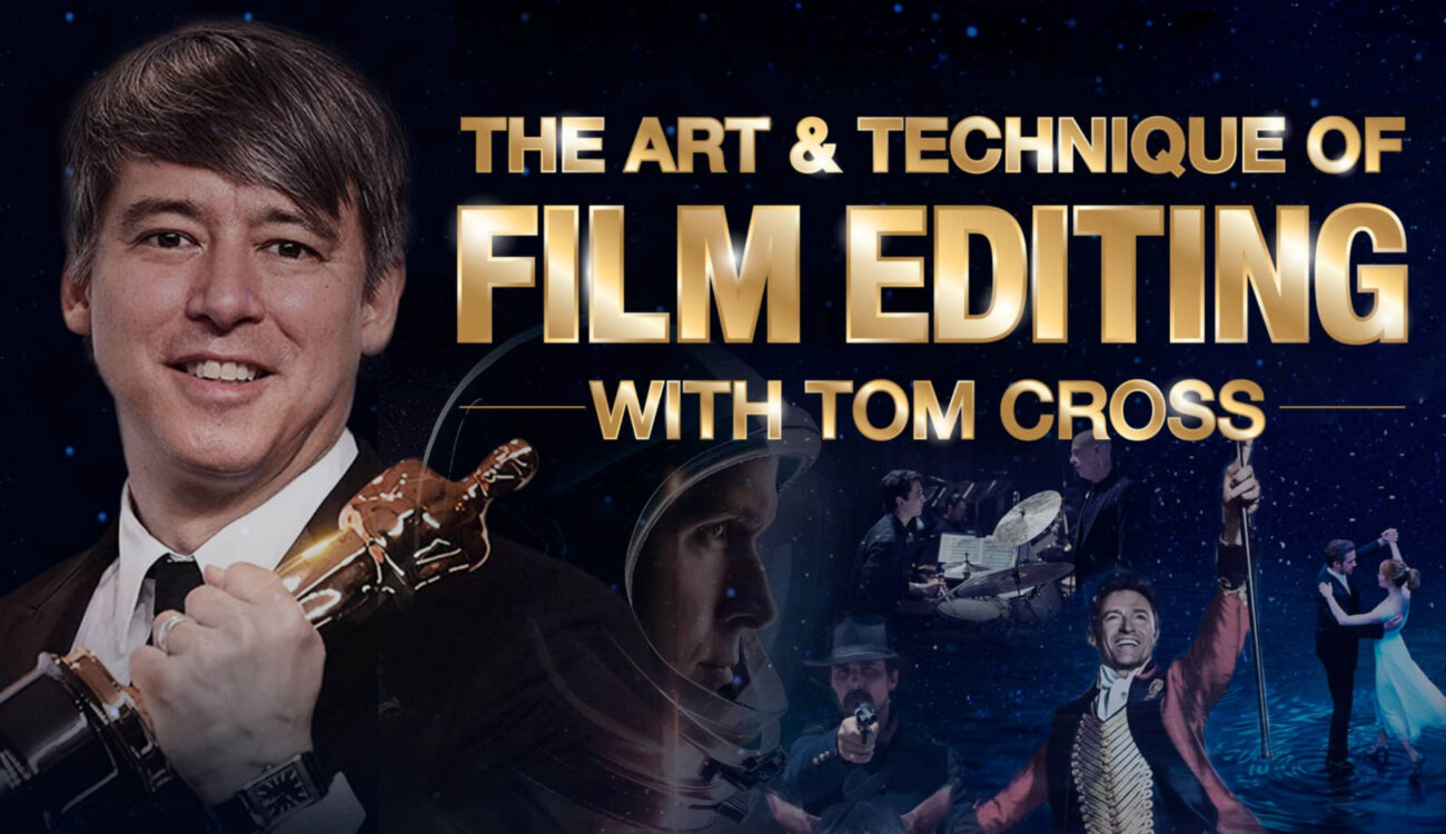 Reseña del curso "El Arte y la Técnica de la Edición de Cine" con Tom Cross, en MZed