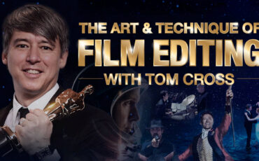 Reseña del curso "El Arte y la Técnica de la Edición de Cine" con Tom Cross, en MZed