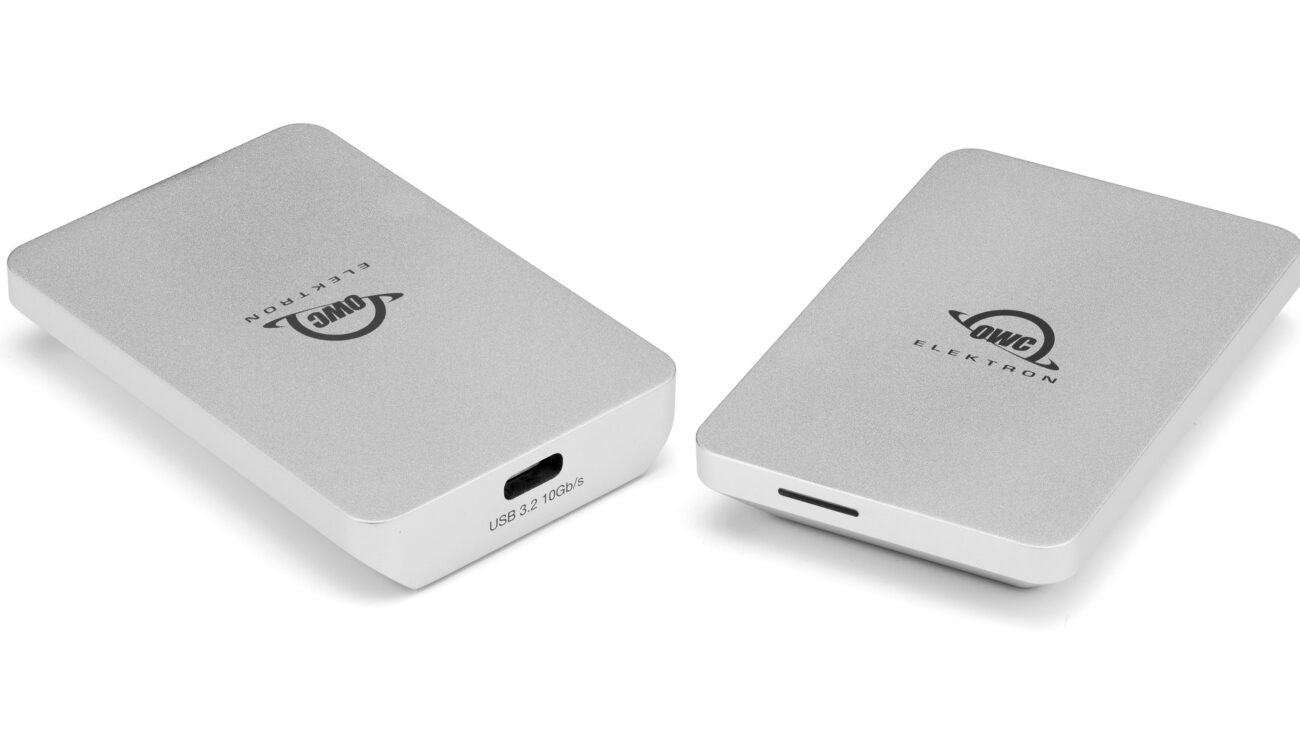 OWCがEnvoy Pro Elektronを発表 － 高速で堅牢なUSB-C SSD