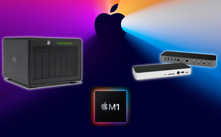 OWC Thunderbolt Drives and Docks Now Compatible with M1-Powered Macs