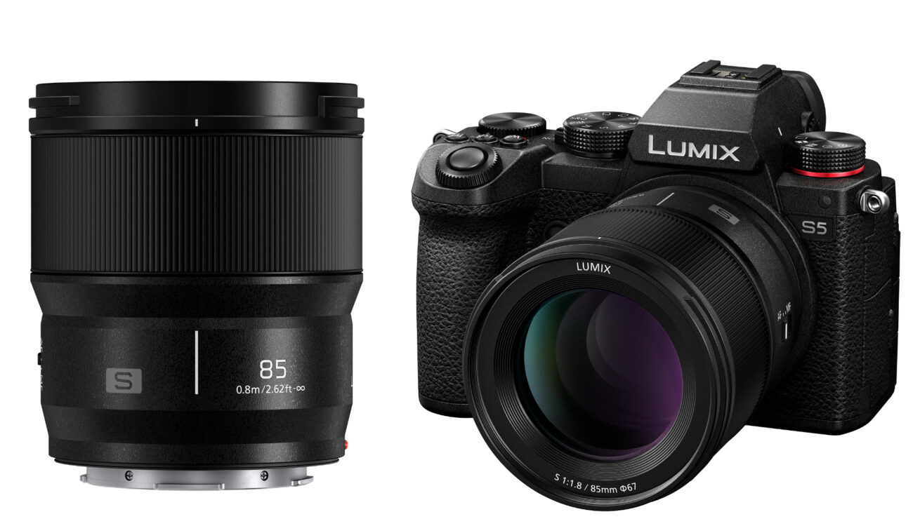 Panasonic LUMIX S 85mm F1.8 for L-Mount Launched, 50mm, 35mm 