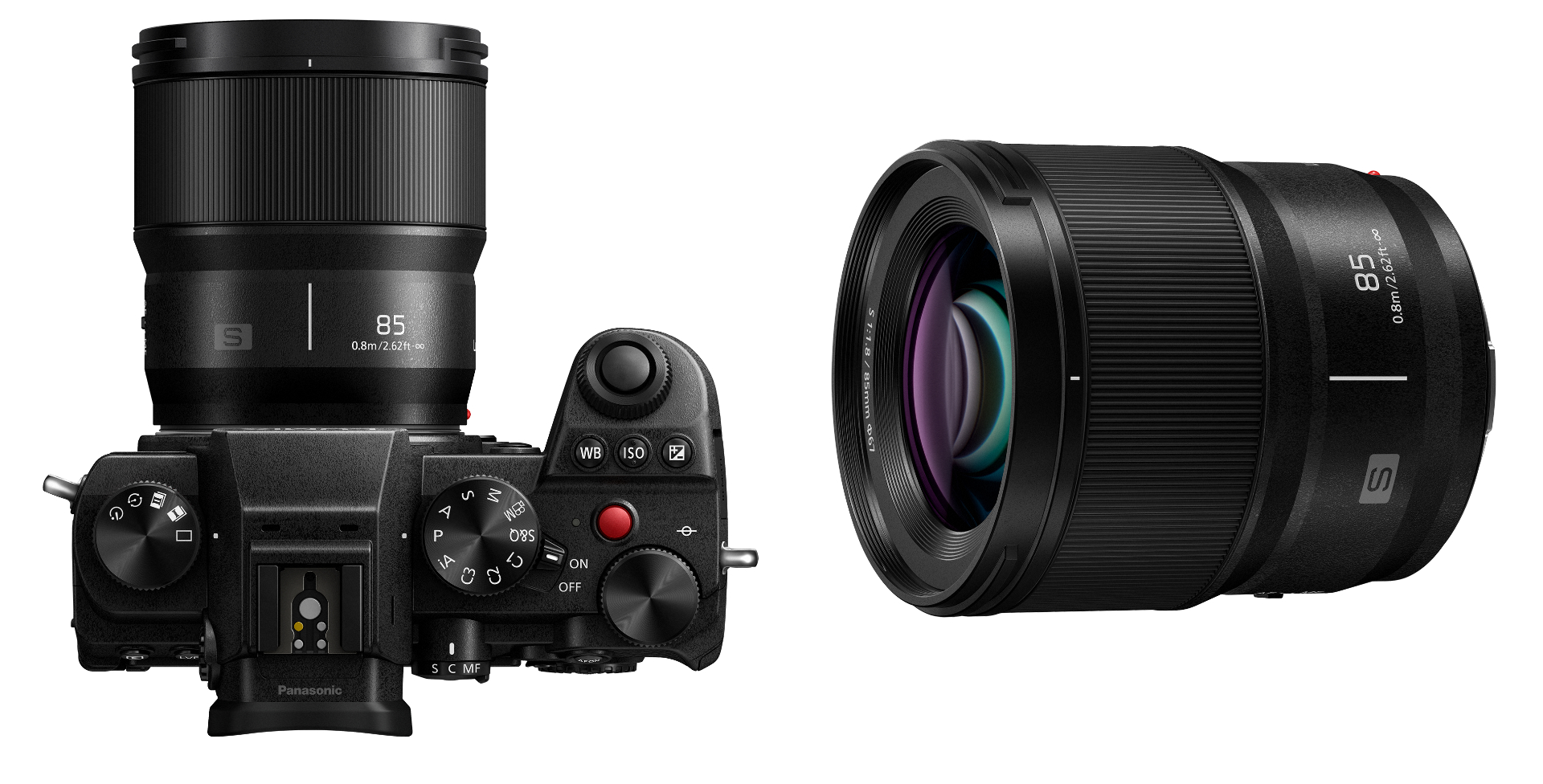 Panasonic LUMIX S 85mm F1.8 for L-Mount Launched, 50mm, 35mm