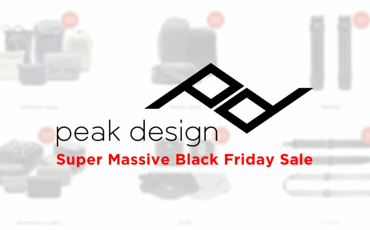 Peak Design Super Massive Black Friday Sale - Up to 20% Off