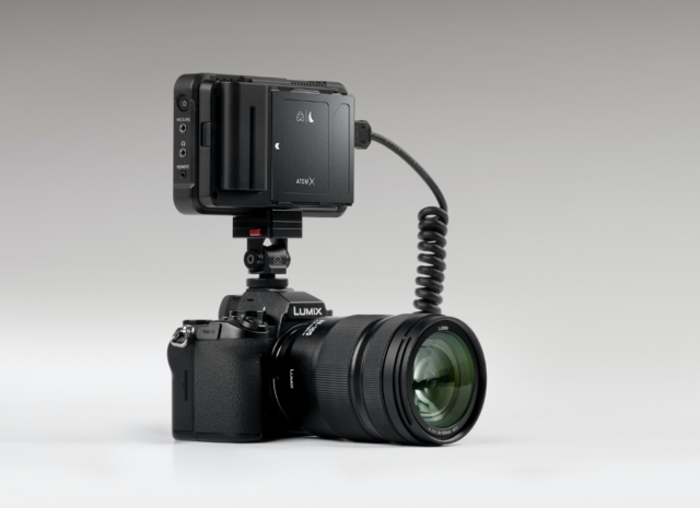 Panasonic LUMIX S5 with Atomos Ninja V recorder