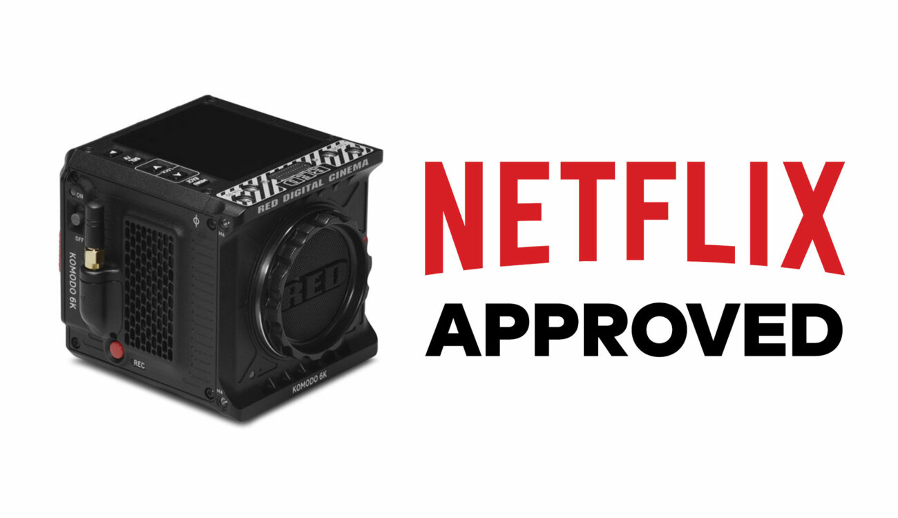 RED Komodo Now Netflix Approved