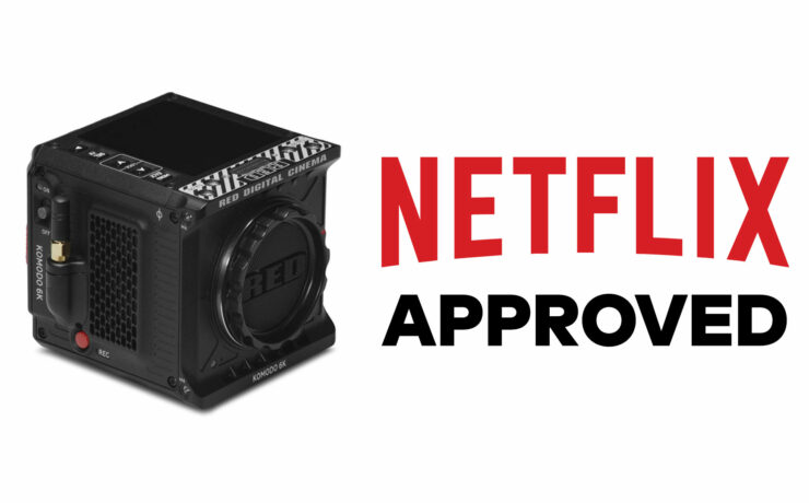 RED Komodo Now Netflix Approved