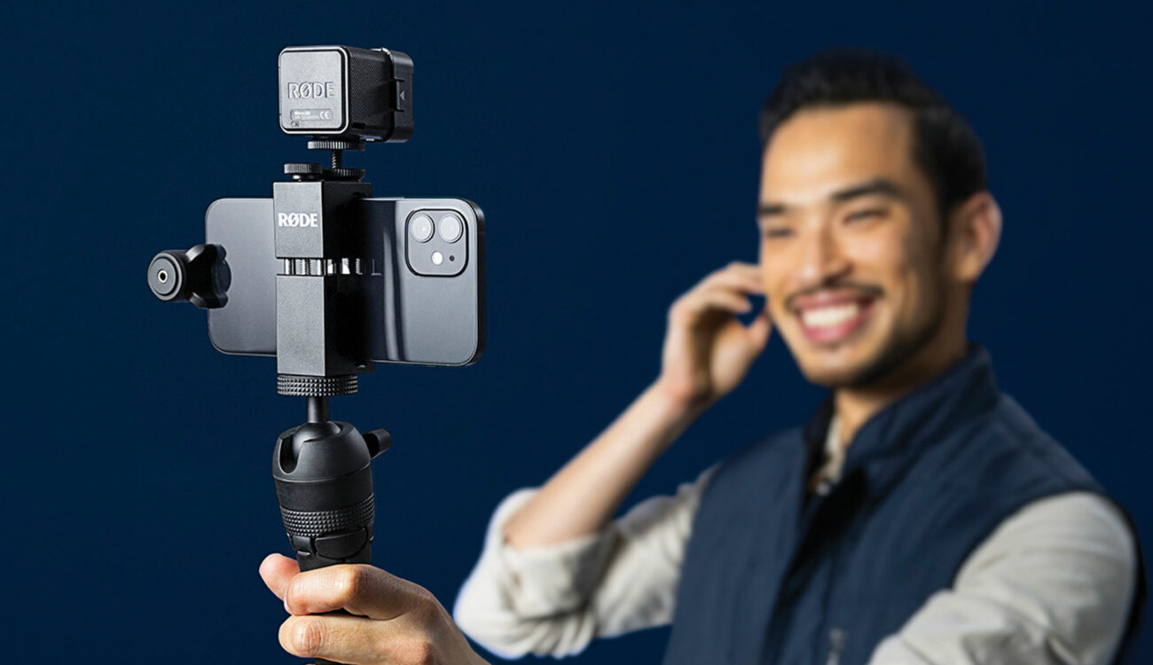 Lanzaron los kits Vlogger de RØDE para creadores de contenido con smartphones