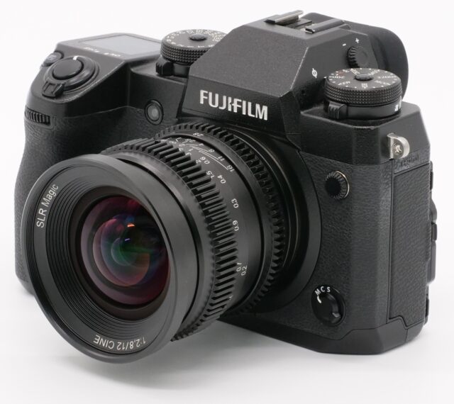 SLR Magic 12mm T2.8 and 50mm T0.95 for FUJIFILM X-Mount Announced