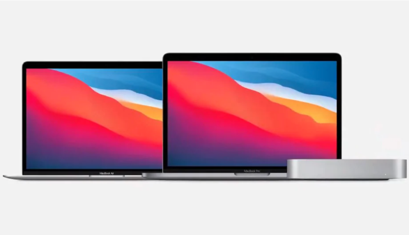 Nuevas MacBooks que utilizan sus propios procesadores Apple