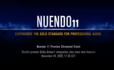 Steinberg Nuendo 11 DAW – Live Streaming Event