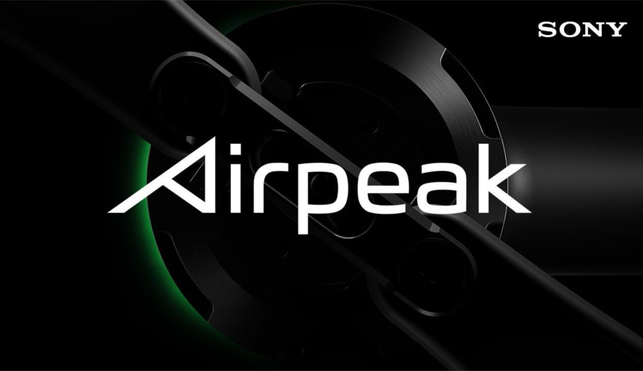 ソニーが ”Airpeak”ドローンプロジェクトを発表