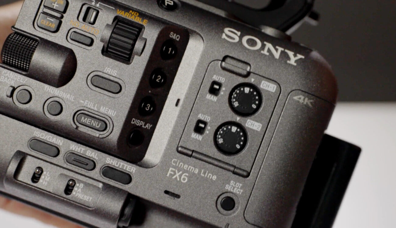 Free 90-minute Sony FX6 Masterclass: Alister Chapman Teaches Filming on the Tiny Wonder