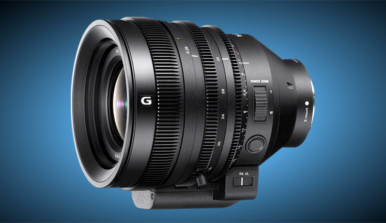 Ya está disponible para pre-pedido el lente Zoom de Cine Sony FE C 16-35mm T3.1 G E-Mount