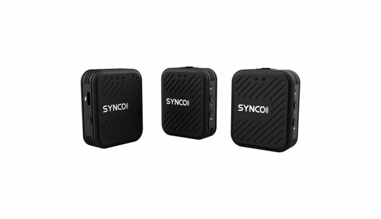 SYNCO-G1(A2)-2.4GHz ワイヤレス　ピンマイク　システム