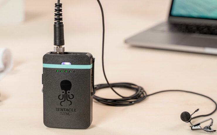 Tentacle Sync TRACK E Now Shipping - Compact Synchronized Audio Recorder