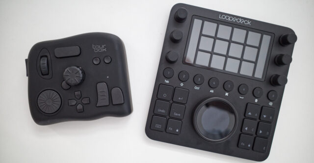 TourBox vs Loupedeck CT