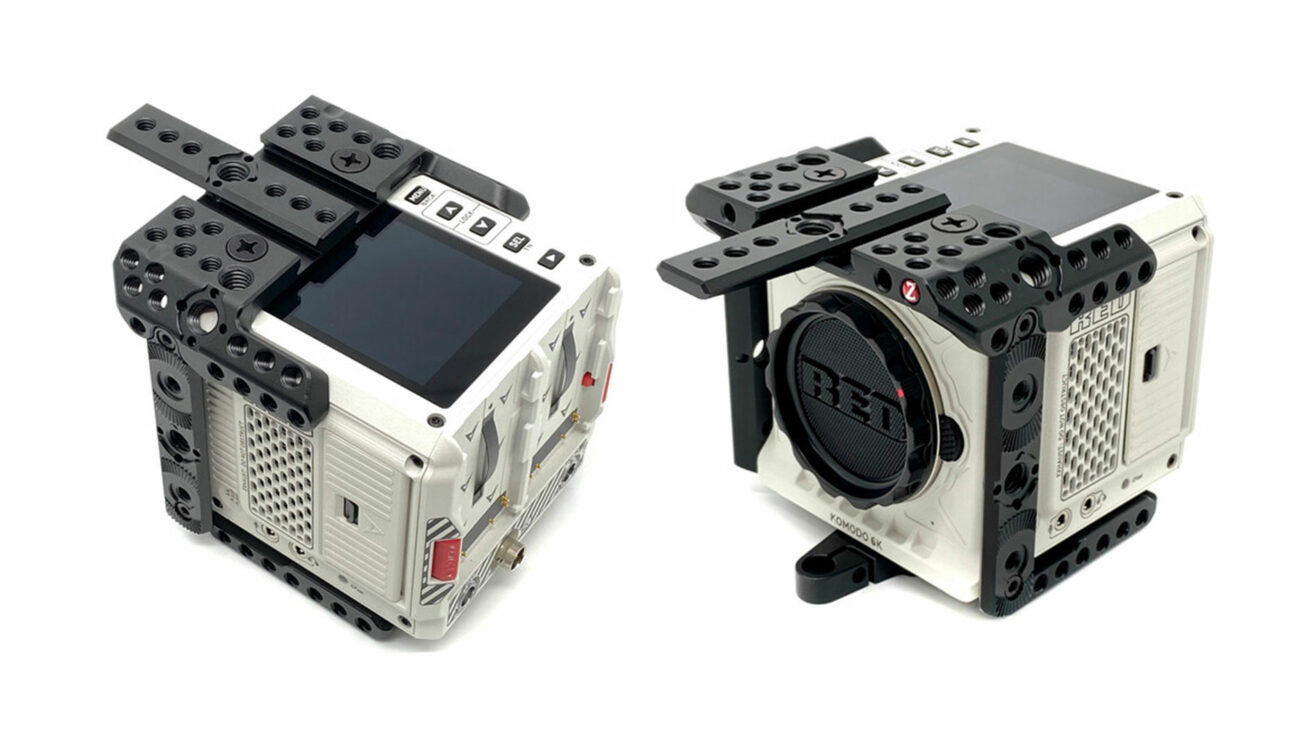 Zacuto RED Komodo Cage and Accessories Released