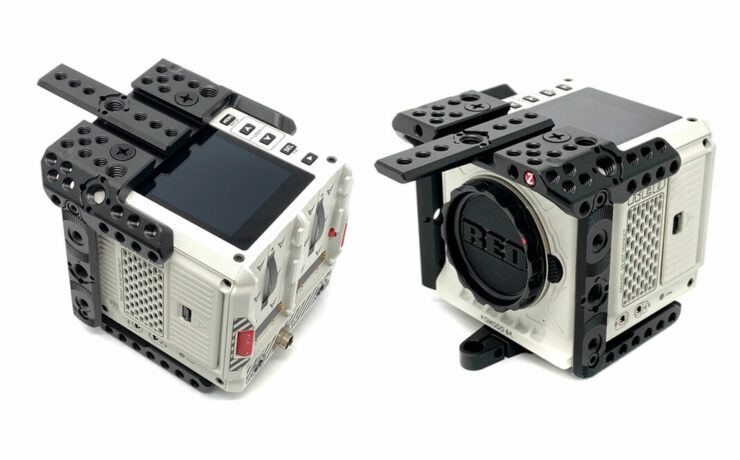 Zacuto RED Komodo Cage and Accessories Released
