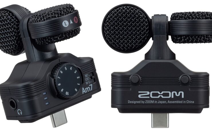 Zoom Am7 Microphone for USB-C Android Phones Announced