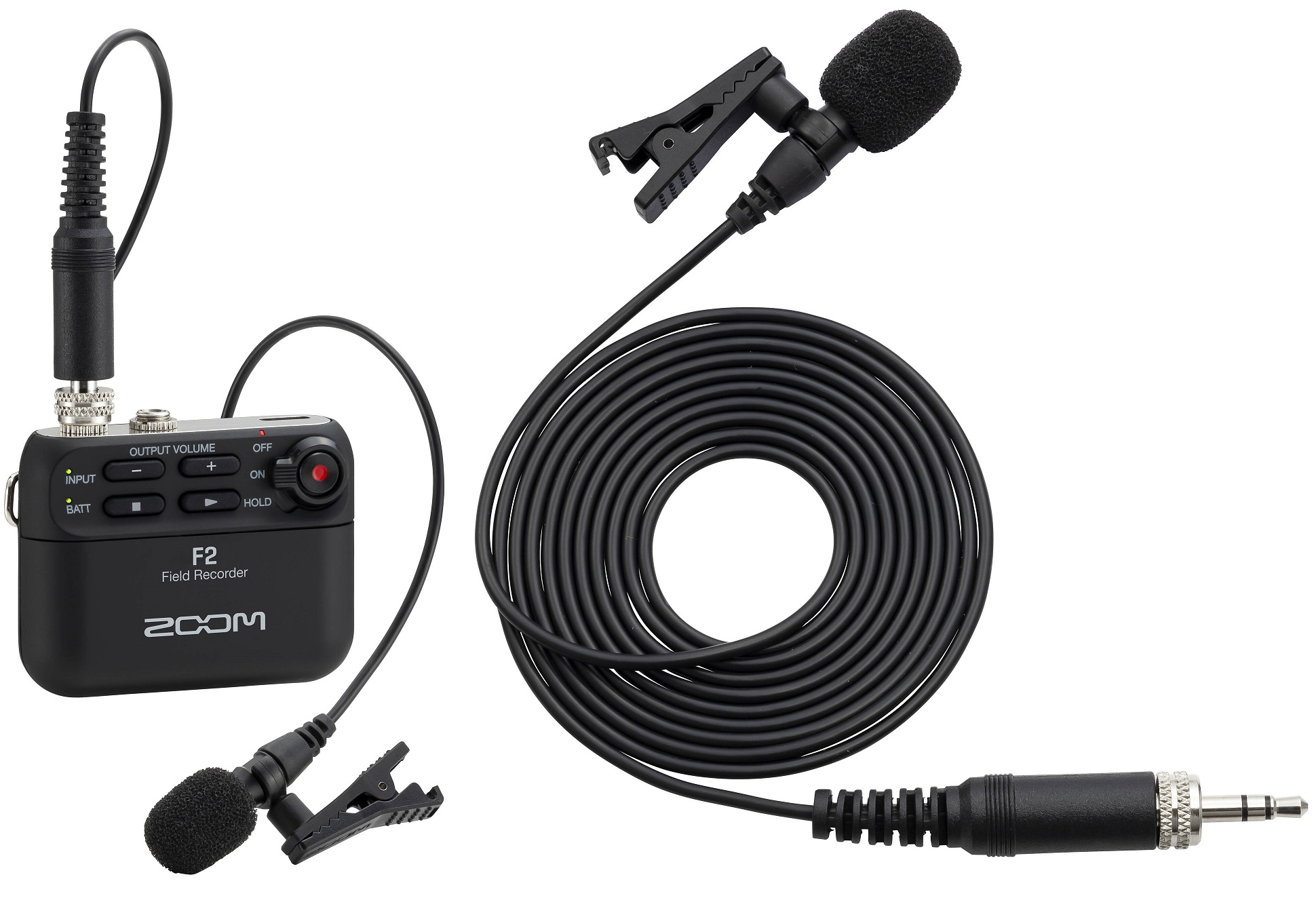 Zoom F2 & F2-BT Ultracompact Field Audio Recorders Announced | CineD