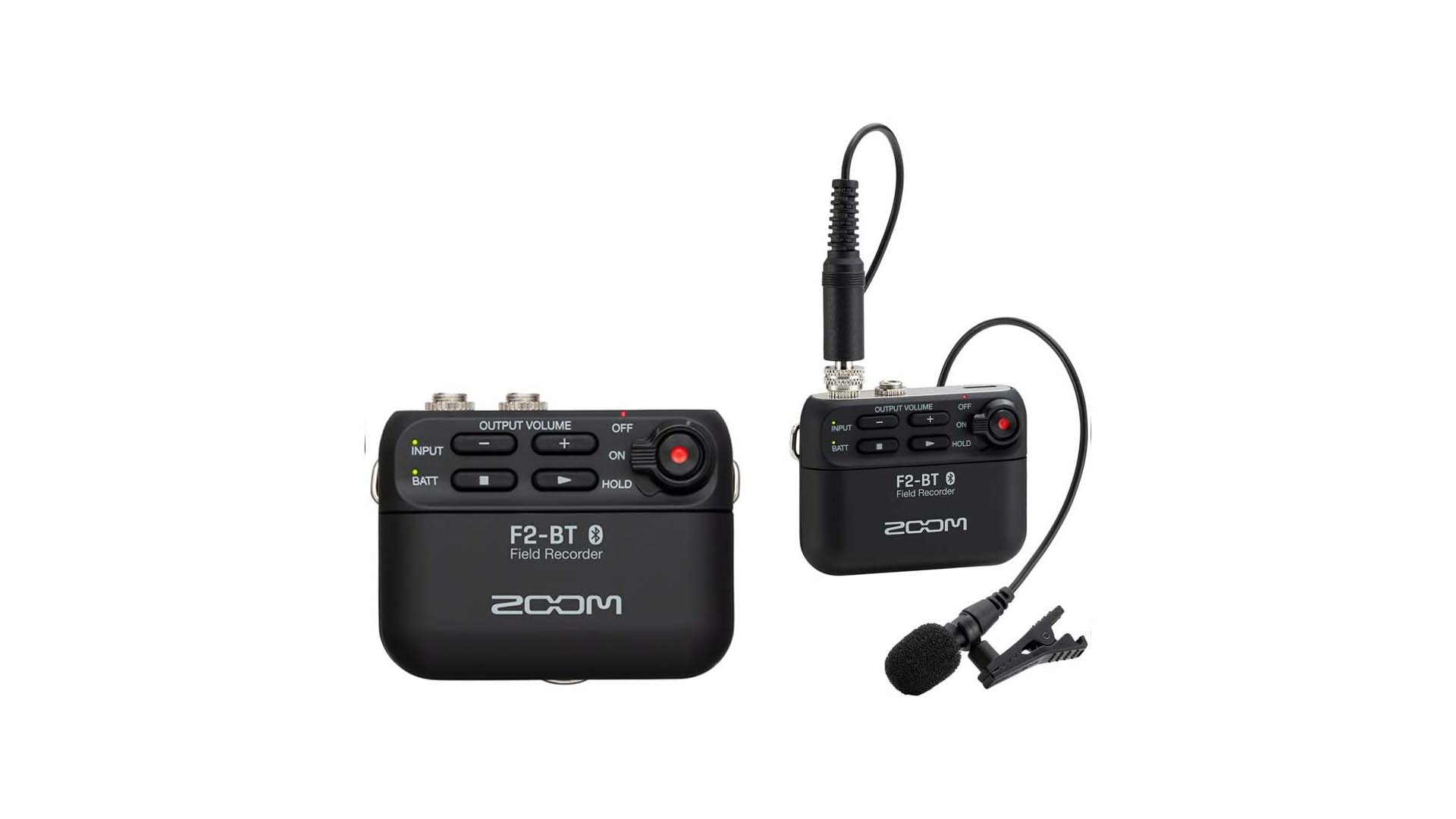 ZoomがF2  F2-BTフィールドオーディオレコーダーを発表 | CineD