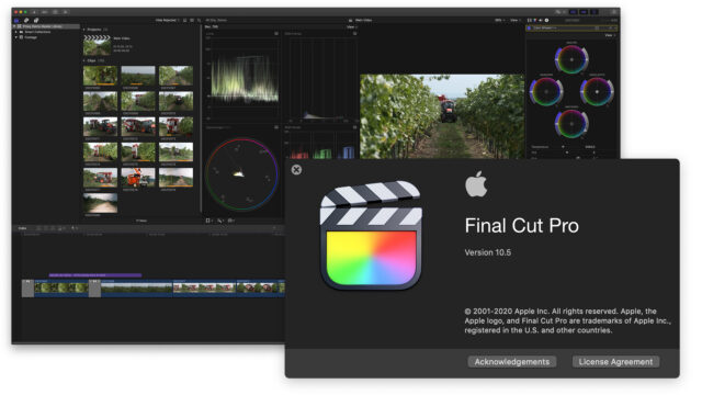 Final Cut Pro 10.5 Update