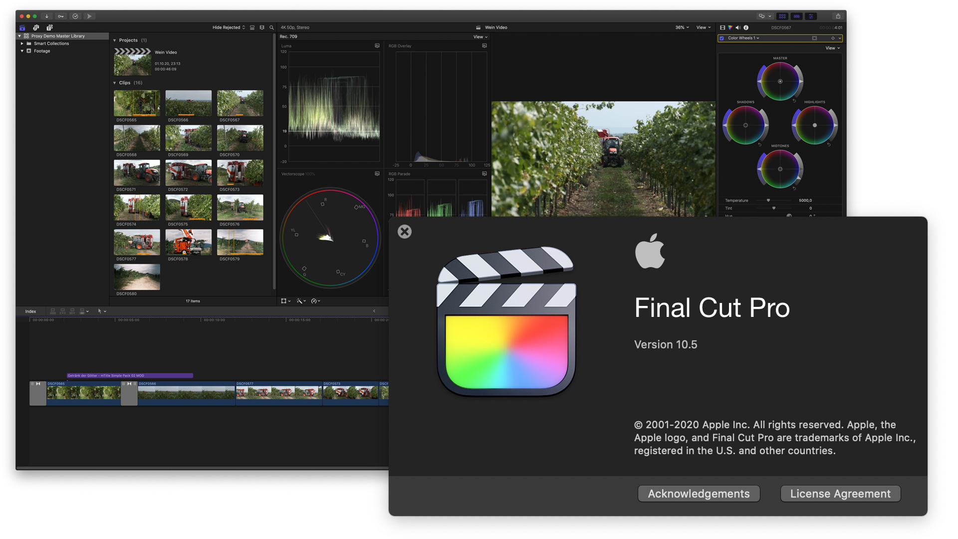 is final cut pro 10.3.4 compatible with majave