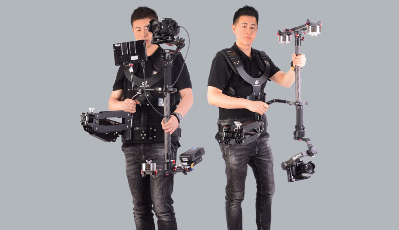 THANOS-PRO II Gimbal Support System is now Available