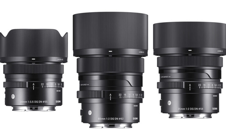 Three New SIGMA Prime Lenses for L-Mount revealed