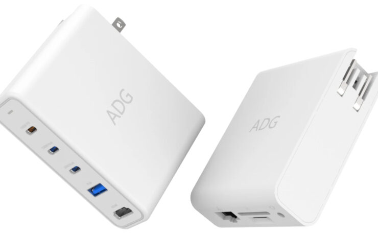 ADG 100W Charger – a Neat 9-in-1 USB-C Hub