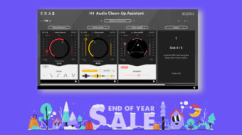 Accusonus ERA v5.1 Launched – End of Year Sale