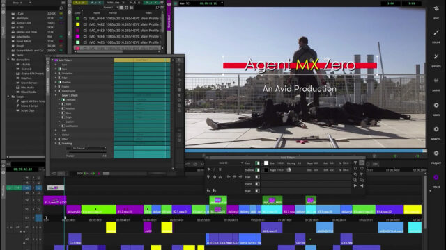 Avid Media Composer 2020.12 - Titler+ Updates & New Functions (Source: Avid)