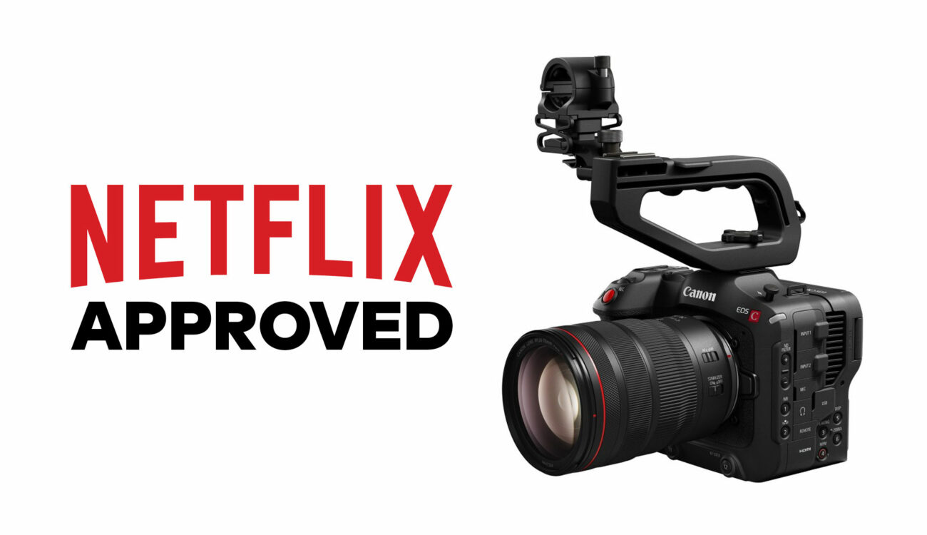 La Canon EOS C70 fue aprobada por Netflix