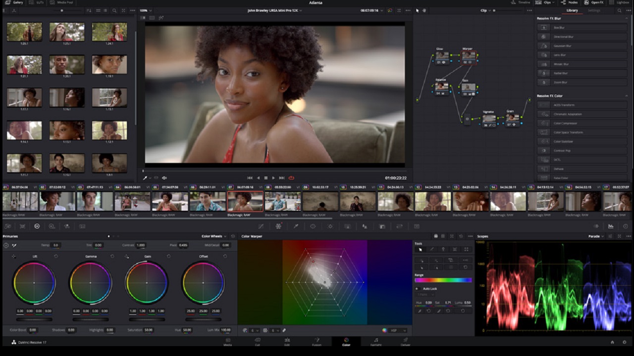 Lanzaron DaVinci Resolve 17 y 17.1 Public Beta 3