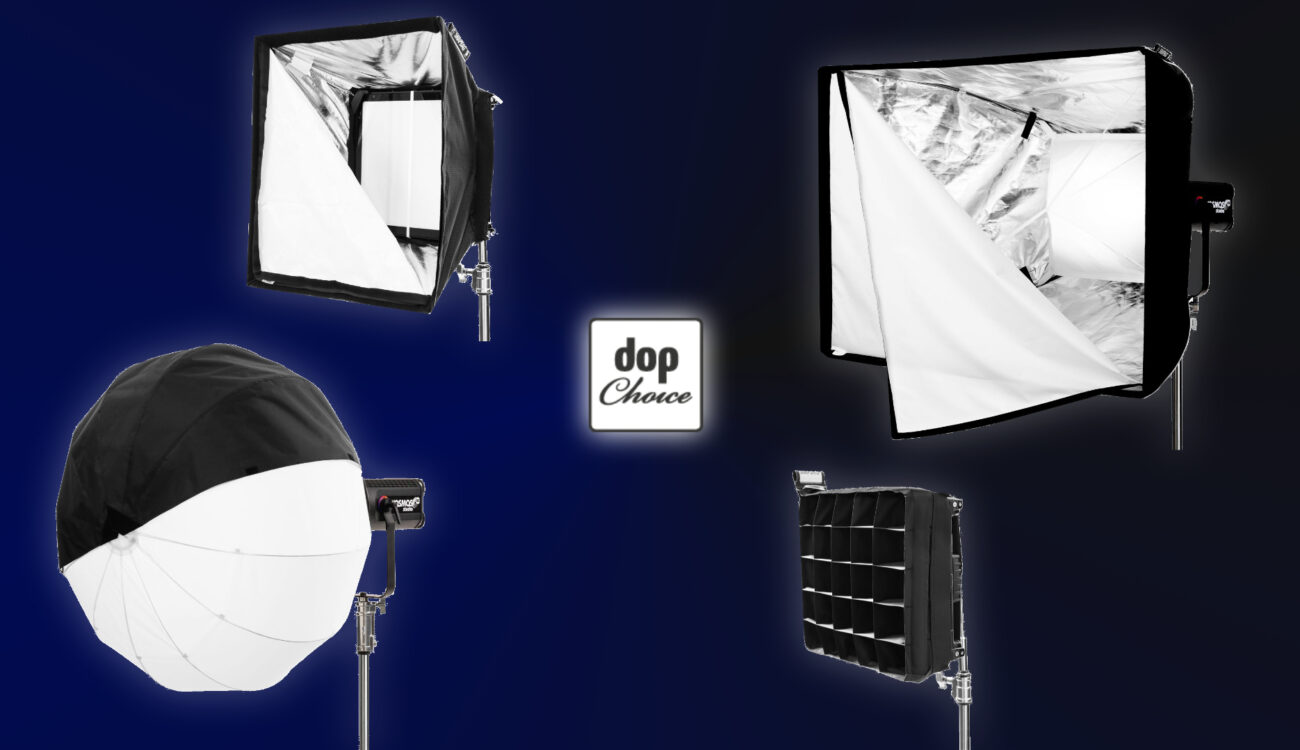 DoPchoice Modifiers for Velvet KOSMOS 400 and Rotolight Titan X1 Introduced