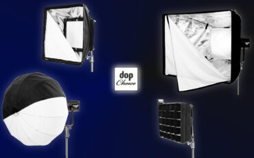 DoPchoice presenta sus modificadores para el Velvet KOSMOS 400 y el Rotolight Titan X1