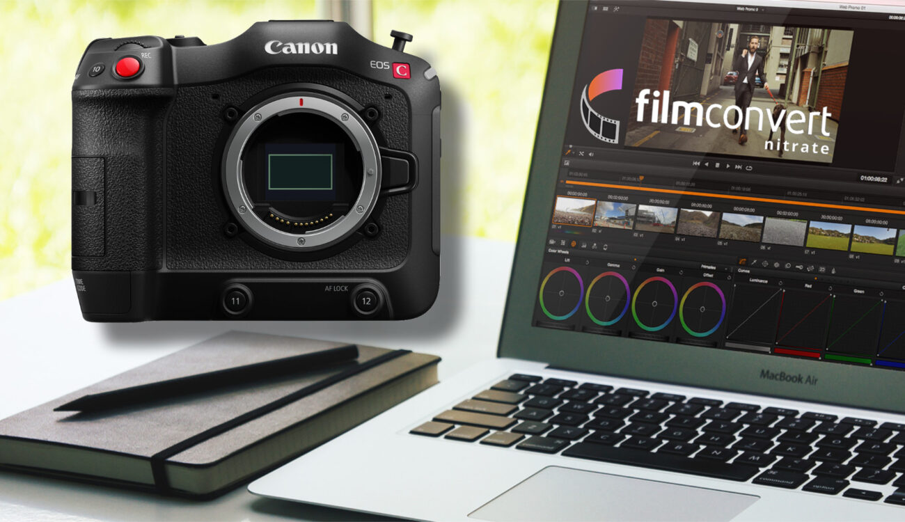 FilmConvert Adds Canon C70 Camera Pack