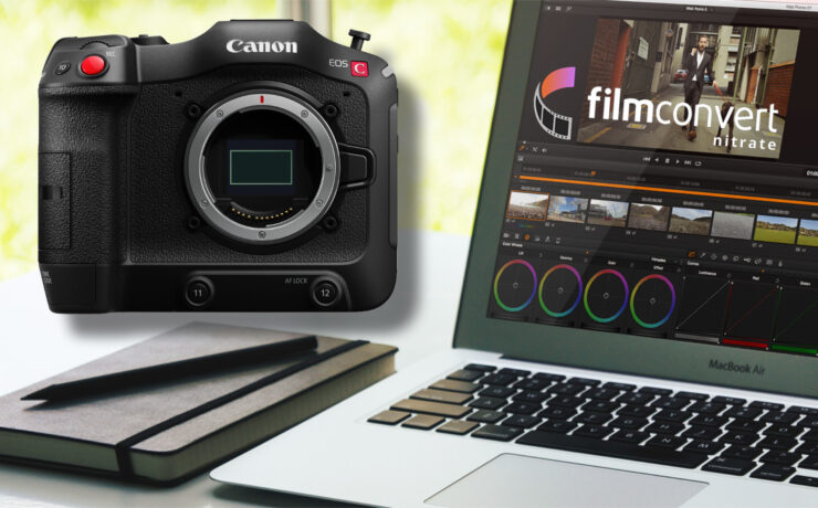 FilmConvert Adds Canon C70 Camera Pack
