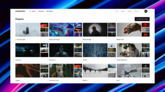 Renovaron el sitio web de Filmsupply: Encuentra fácilmente imágenes de archivo premium