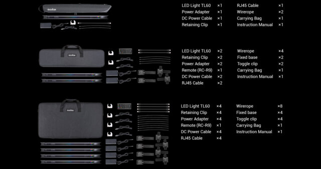 Godox TL60 kits