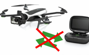 Dron GoPro Karma - Problemas de emparejamiento del controlador