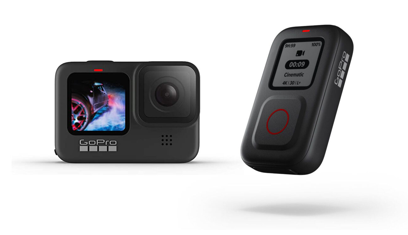 GoPro HERO9 Black Firmware Update and New Remote Accessory