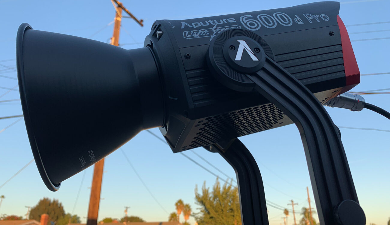 Aputure LS 600d Pro – Field Review