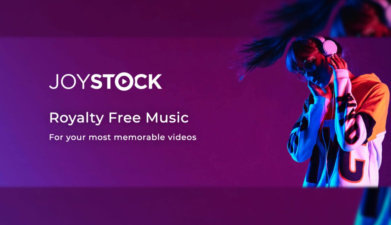 Joystock ー ビデオ用無料楽曲サイト